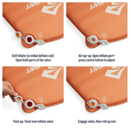 SLEEPING MAT - Pursuit self-inflating