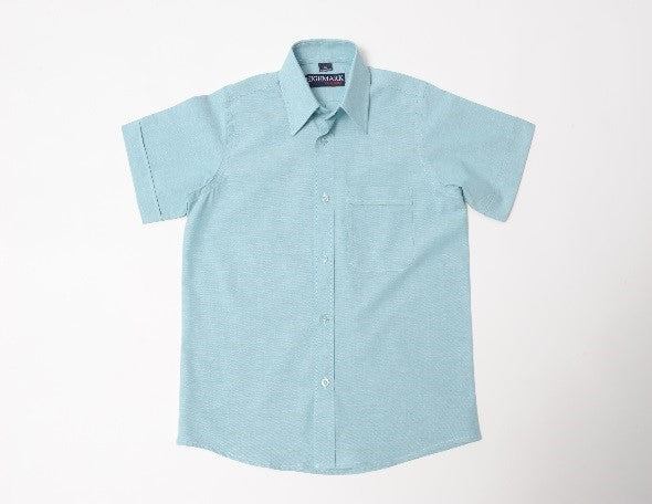 Shirt - Short Sleeve Blue