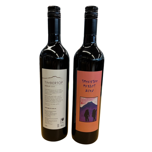Timbertop Wine - Vintage 2019