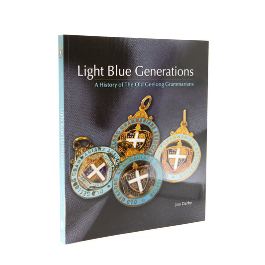Light Blue Generations Book