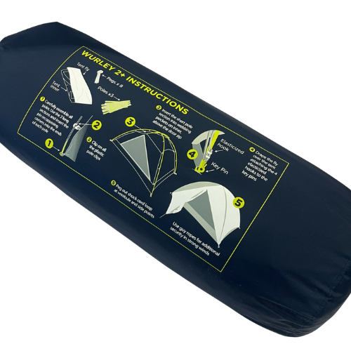 Wurley 2+ Tent