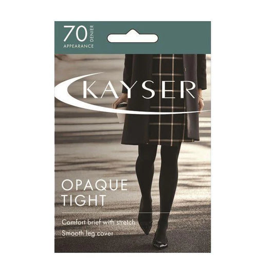 Tights - Black Opaque